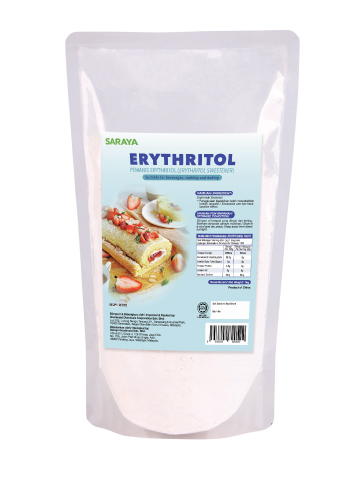 SARAYA Erythritol Sweetener 1kg