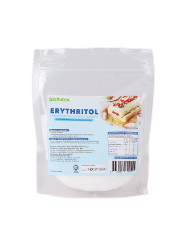 SARAYA Erythritol Sweetener 200g
