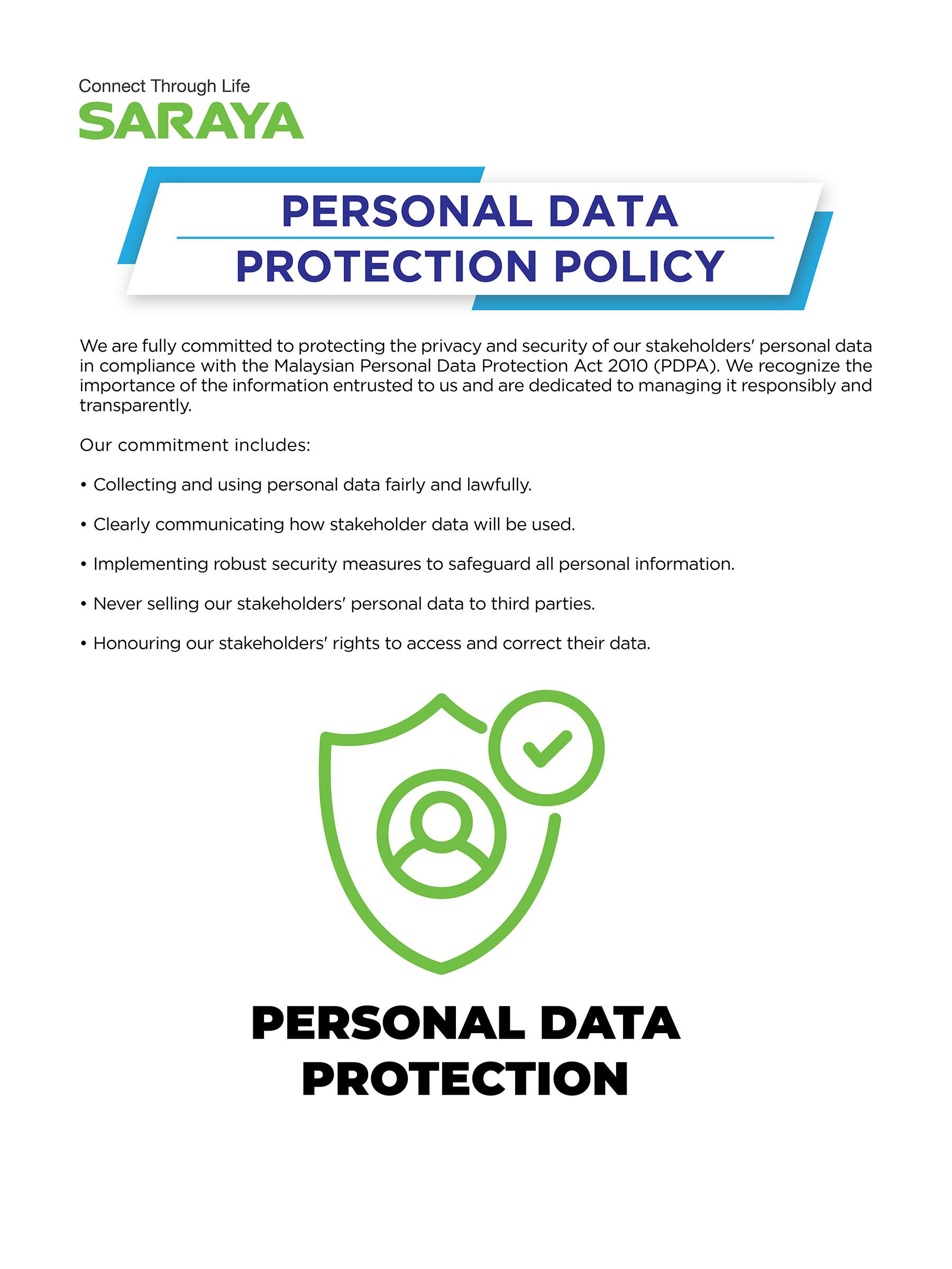 Personal Data Protection Policy